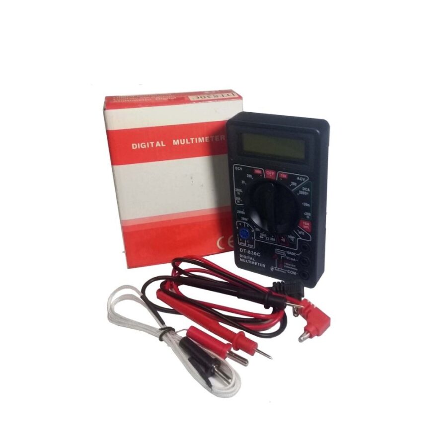 Multitester digital - DT830C